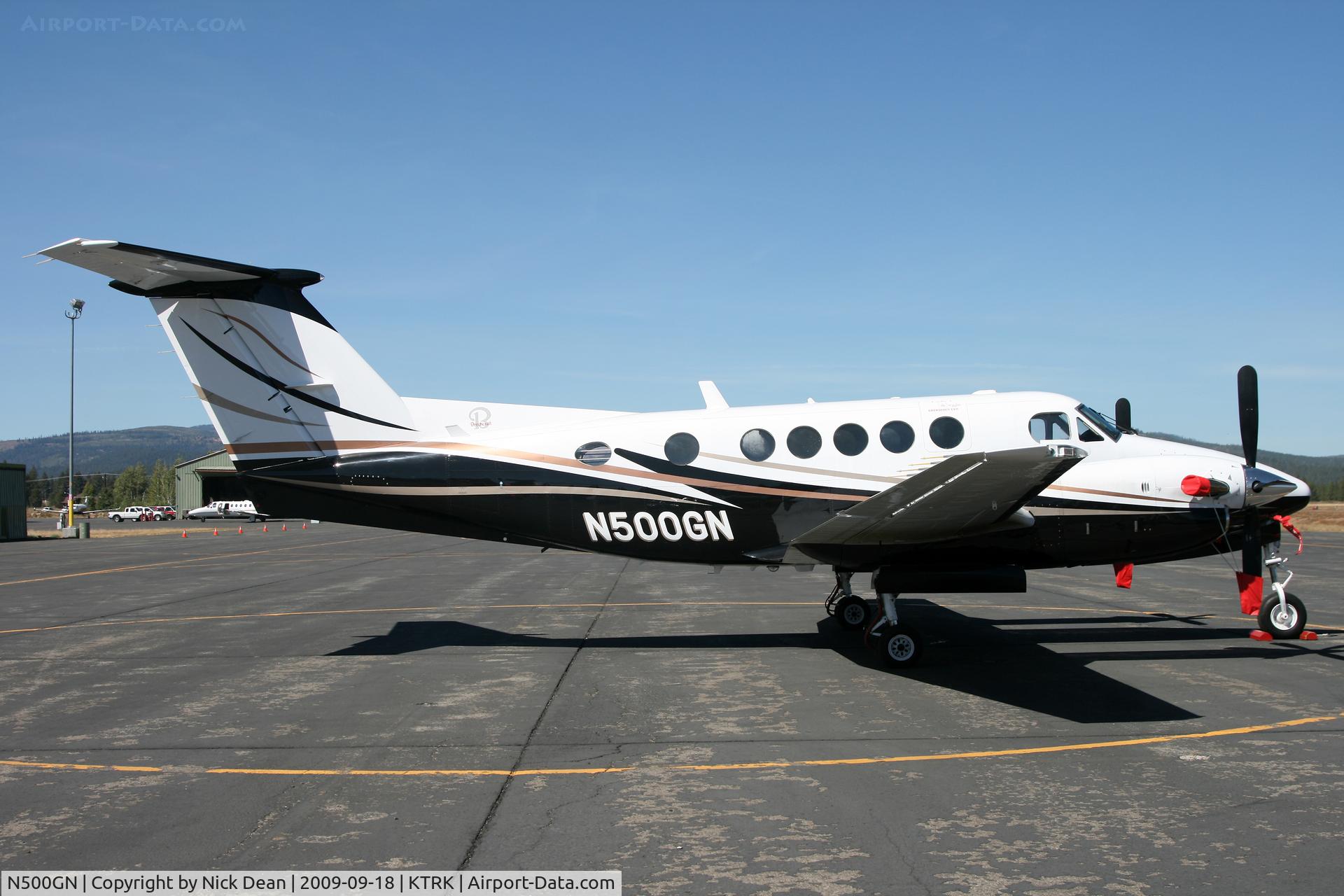 N500GN, 1975 Beech 200 Super King Air C/N BB-62, KTRK