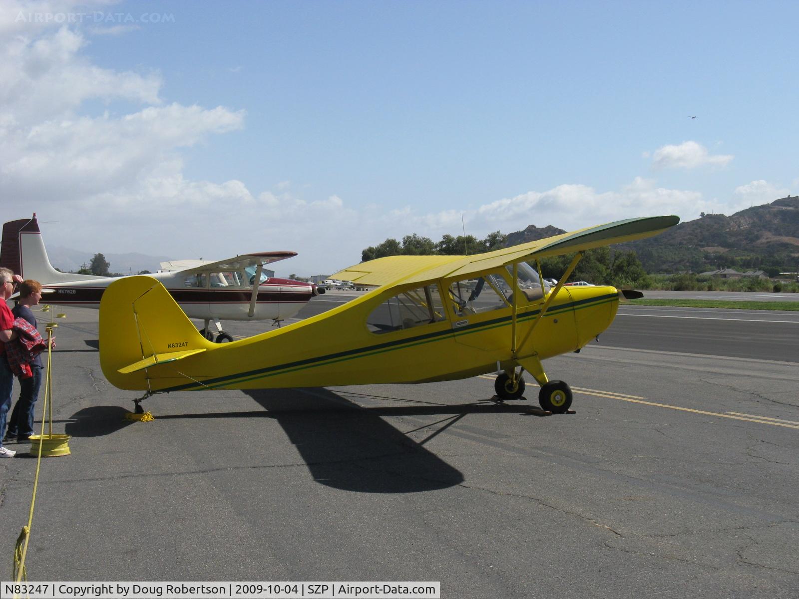 N83247, 1946 Aeronca 7AC Champion C/N 7AC-1911, 1946 Aeronca 7AC CHAMPION, Continental A&C65 65 Hp
