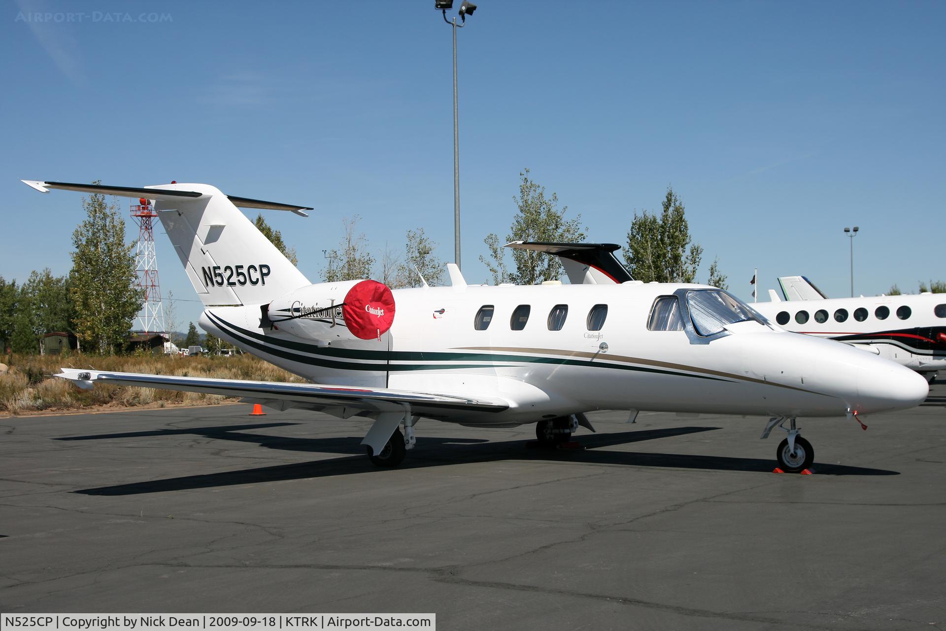 N525CP, 1997 Cessna 525 C/N 525-0228, KTRK