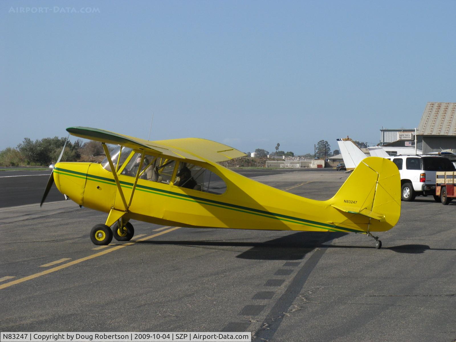 N83247, 1946 Aeronca 7AC Champion C/N 7AC-1911, 1946 Aeronca 7AC CHAMPION, Continental A&C65 65 Hp