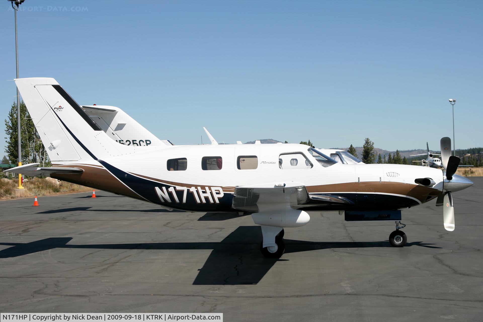 N171HP, 2008 Piper PA-46-500TP C/N 4697371, KTRK