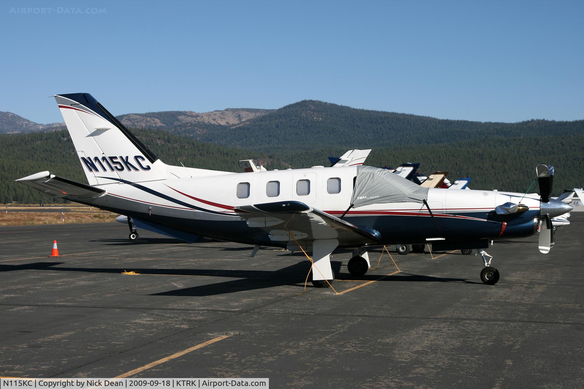 N115KC, 2002 Socata TBM-700 C/N 239, KTRK