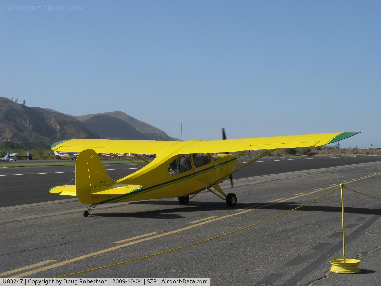 N83247, 1946 Aeronca 7AC Champion C/N 7AC-1911, 1946 Aeronca 7AC CHAMPION, Continental A&C65 65 Hp, taxi