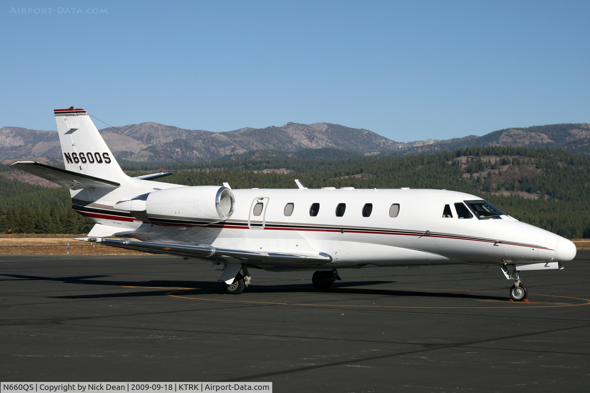 N660QS, 2006 Cessna 560XLS Citation Excel C/N 560-5647, KTRK