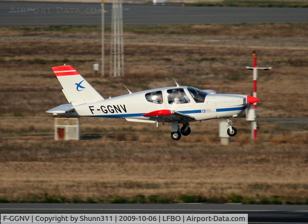 F-GGNV, Socata TB-20 C/N 1286, Landing rwy 14R