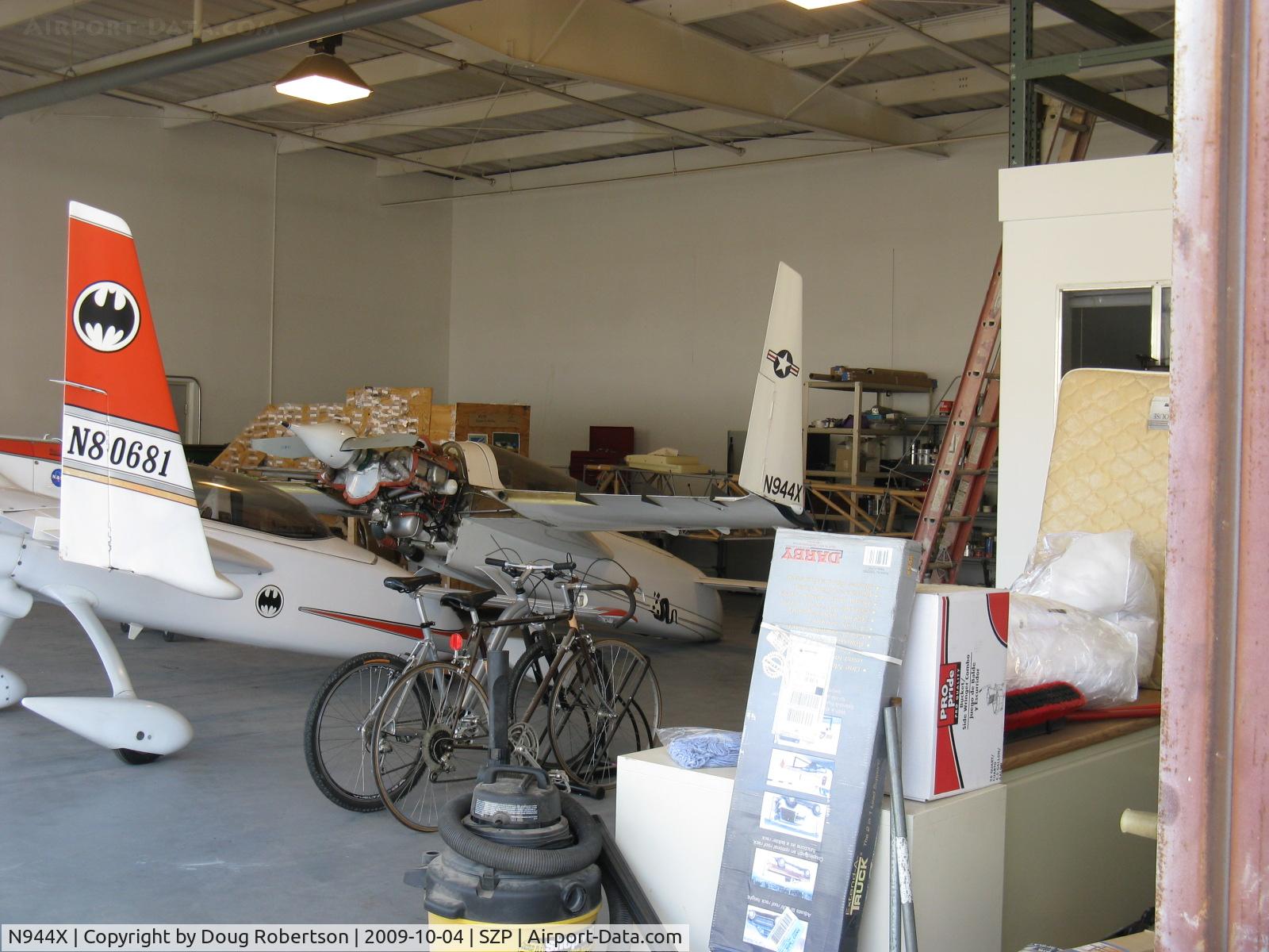 N944X, 1982 Rutan VariEze C/N 893, 1982 Shanks VARI EZE, Continental O-200 100 Hp