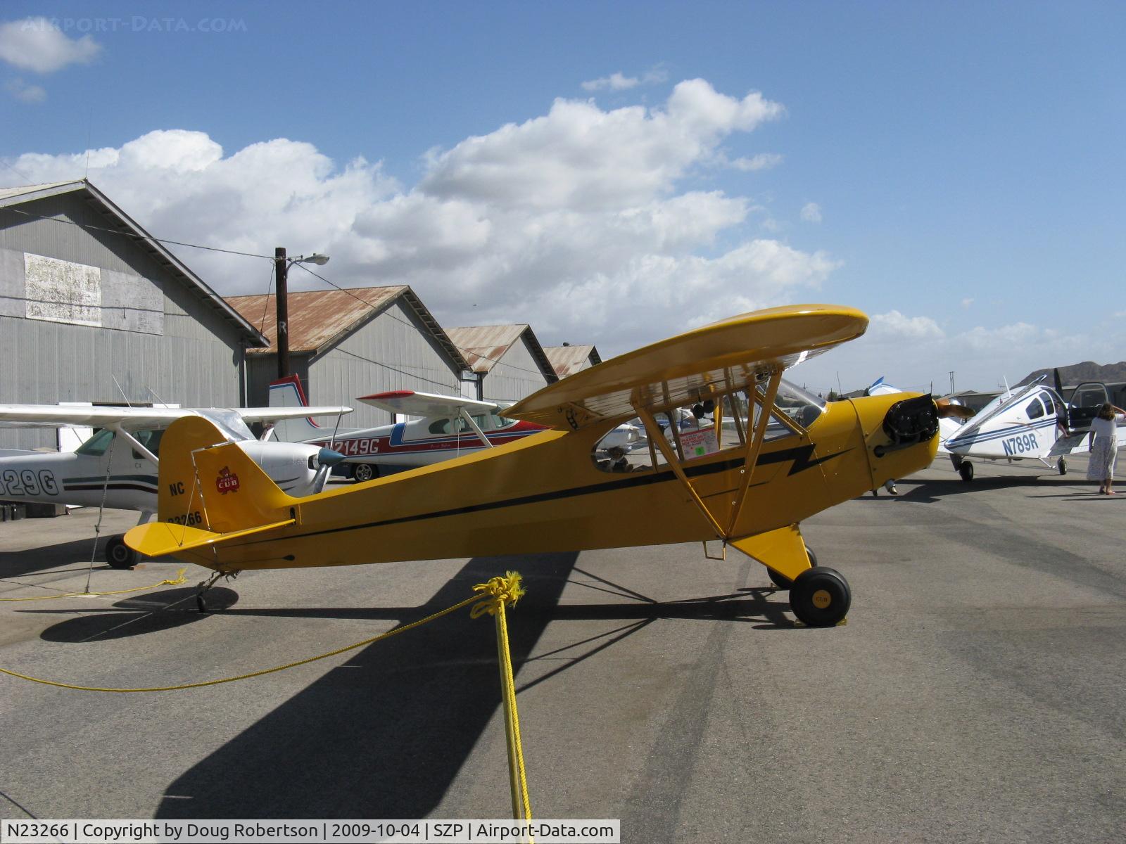 N23266, 1939 Piper J3C-65 Cub Cub C/N 3113, 1939 Piper J3C-65 CUB, Continental A&C65 65 Hp