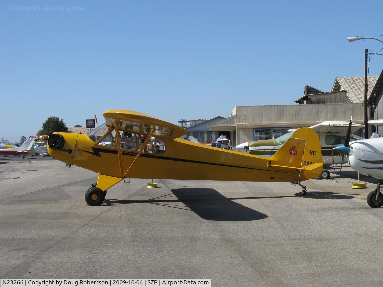 N23266, 1939 Piper J3C-65 Cub Cub C/N 3113, 1939 Piper J3C-65, Continental A&C65 65 Hp