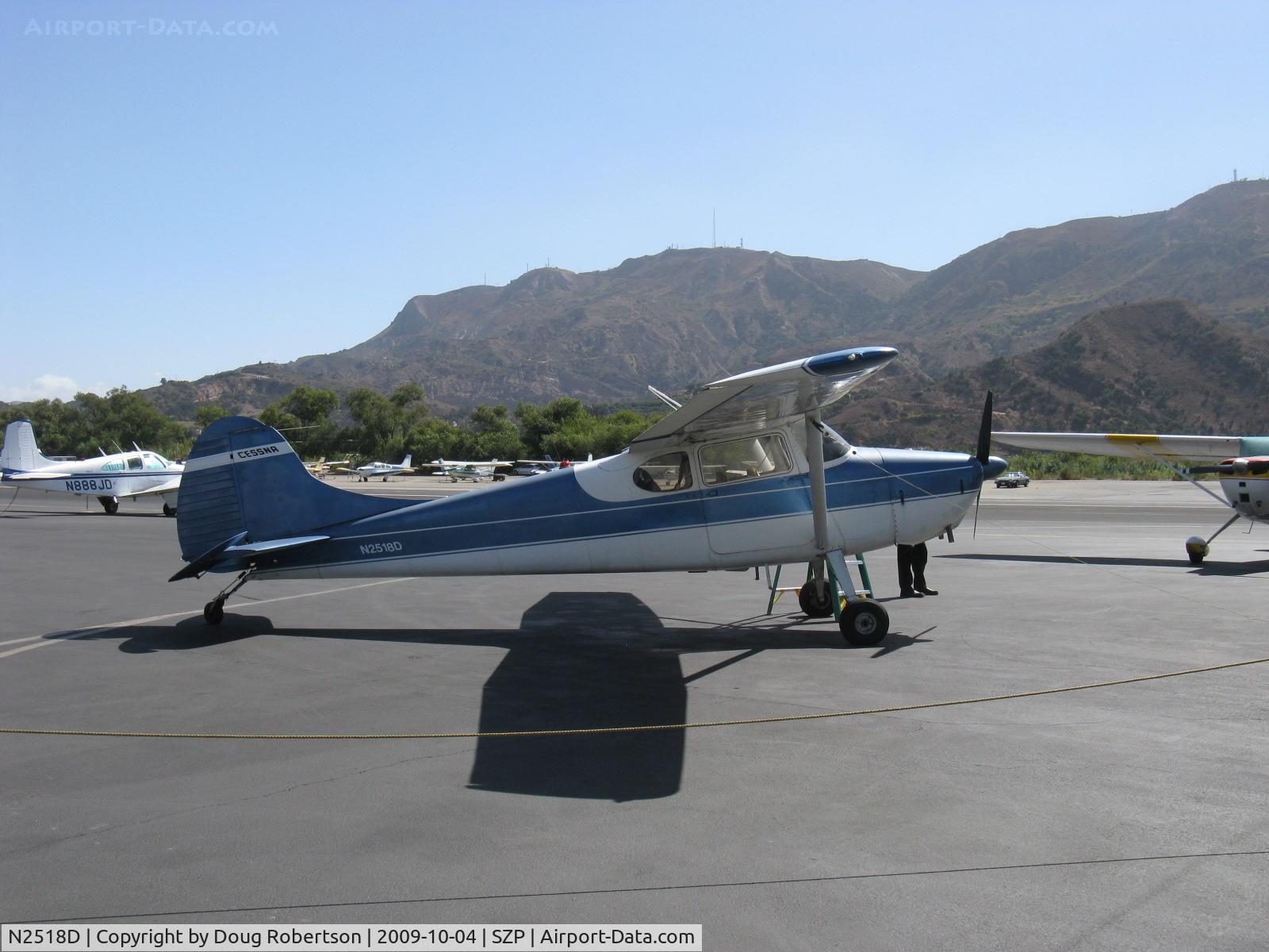 N2518D, 1952 Cessna 170B C/N 20670, 1952 Cessna 170B, Continental C-145-2 145 Hp, refueling