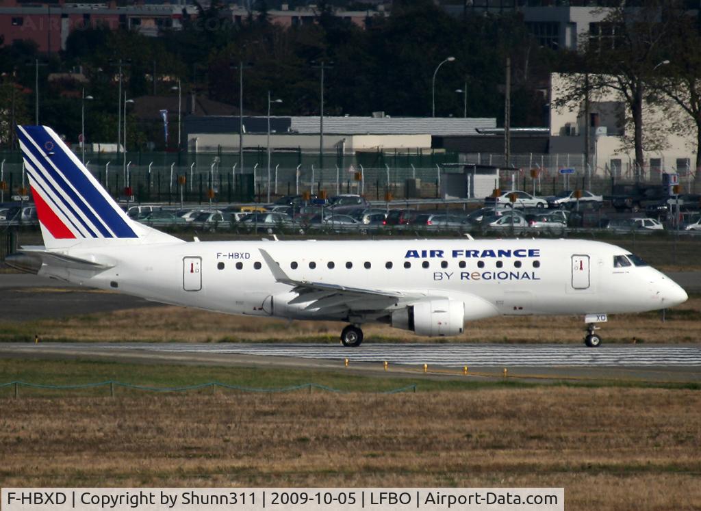 F-HBXD, 2009 Embraer 170ST (ERJ-170-100ST) C/N 17000281, Lining up rwy 14L for departure...