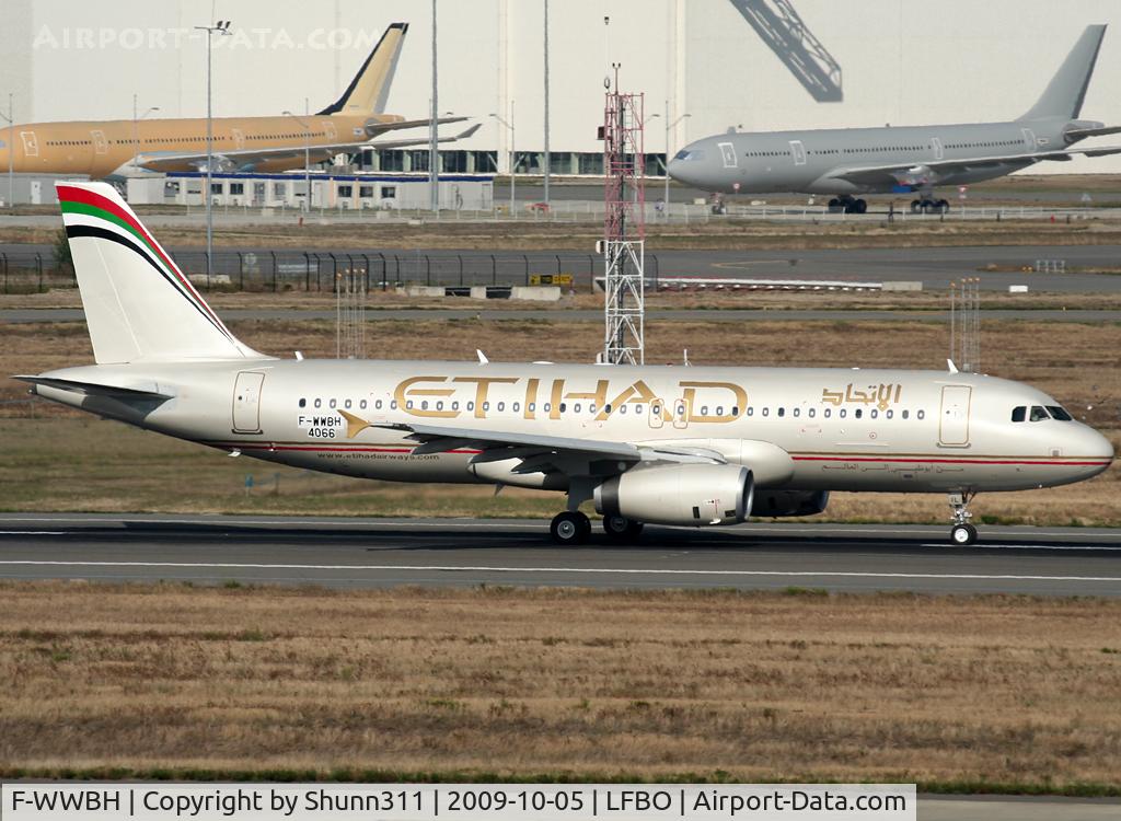F-WWBH, 2009 Airbus A320-232 C/N 4066, C/n 4066 - To be A6-EIL