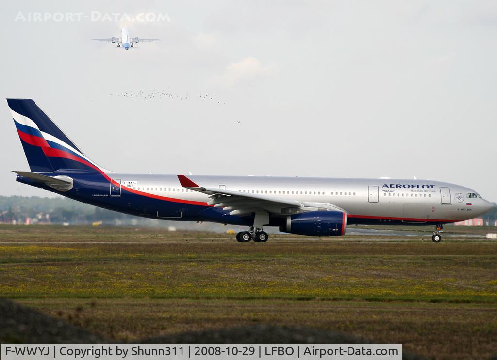 F-WWYJ, 2008 Airbus A330-243 C/N 963, C/n 963 - To be VP-BLX