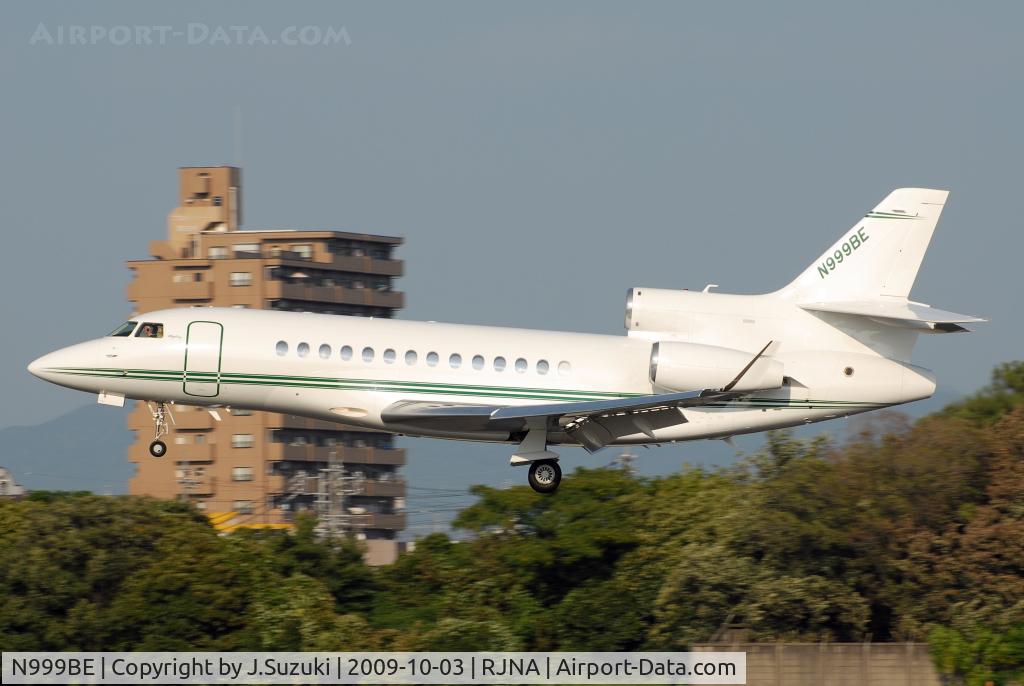 N999BE, 2007 Dassault Falcon 7X C/N 008, Formula One Management,Ltd - Flight Operation