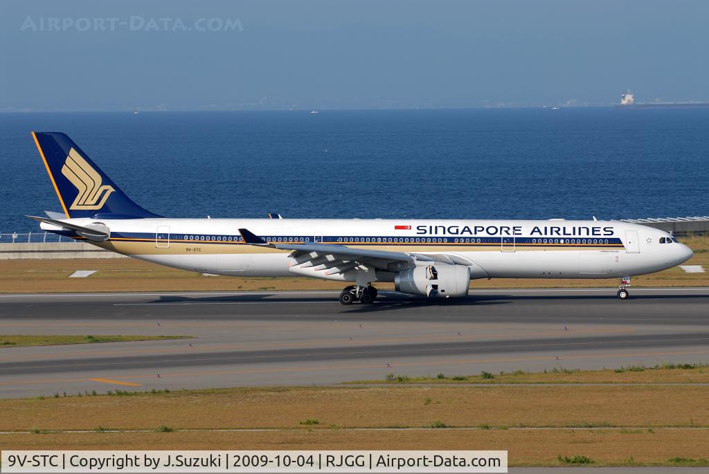 9V-STC, 2009 Airbus A330-343X C/N 986, Singapore Airlines