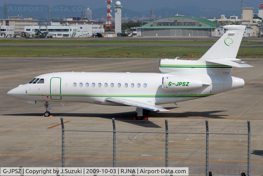 G-JPSZ, 2009 Dassault Falcon 900EX C/N 224, Sorven Aviation