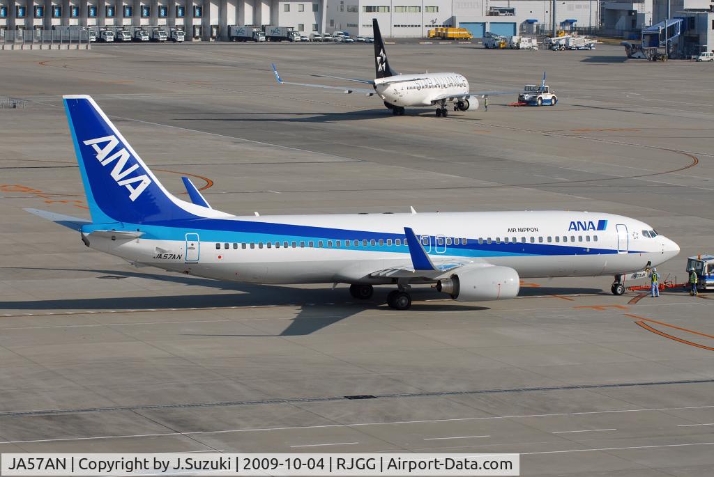 JA57AN, 2009 Boeing 737-881 C/N 33894, All Nippon Airways