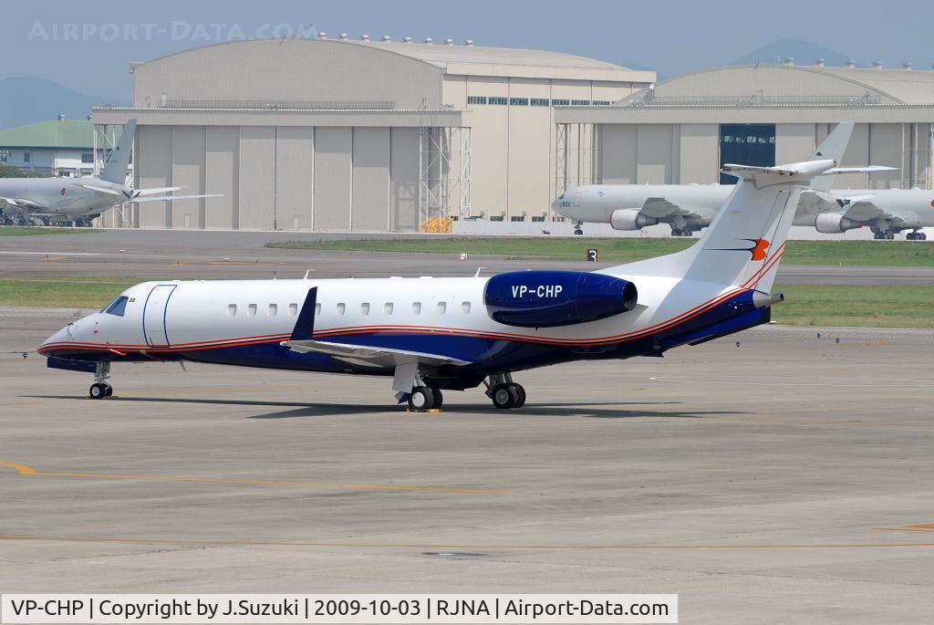 VP-CHP, 2004 Embraer EMB-135BJ Legacy C/N 14500802, Jet Aviation Business Jet
