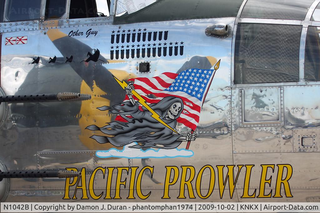 N1042B, 1944 North American B-25N Mitchell C/N 108-35148, Taken at 2009 MCAS Miramar Airshow