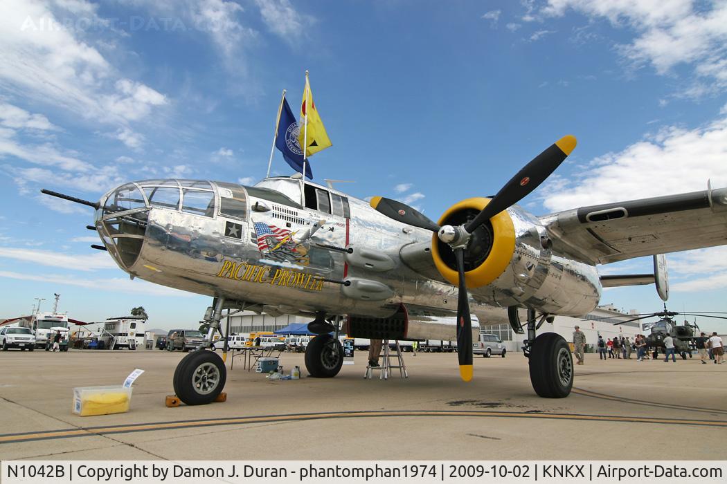 N1042B, 1944 North American B-25N Mitchell C/N 108-35148, Taken at 2009 MCAS Miramar Airshow
