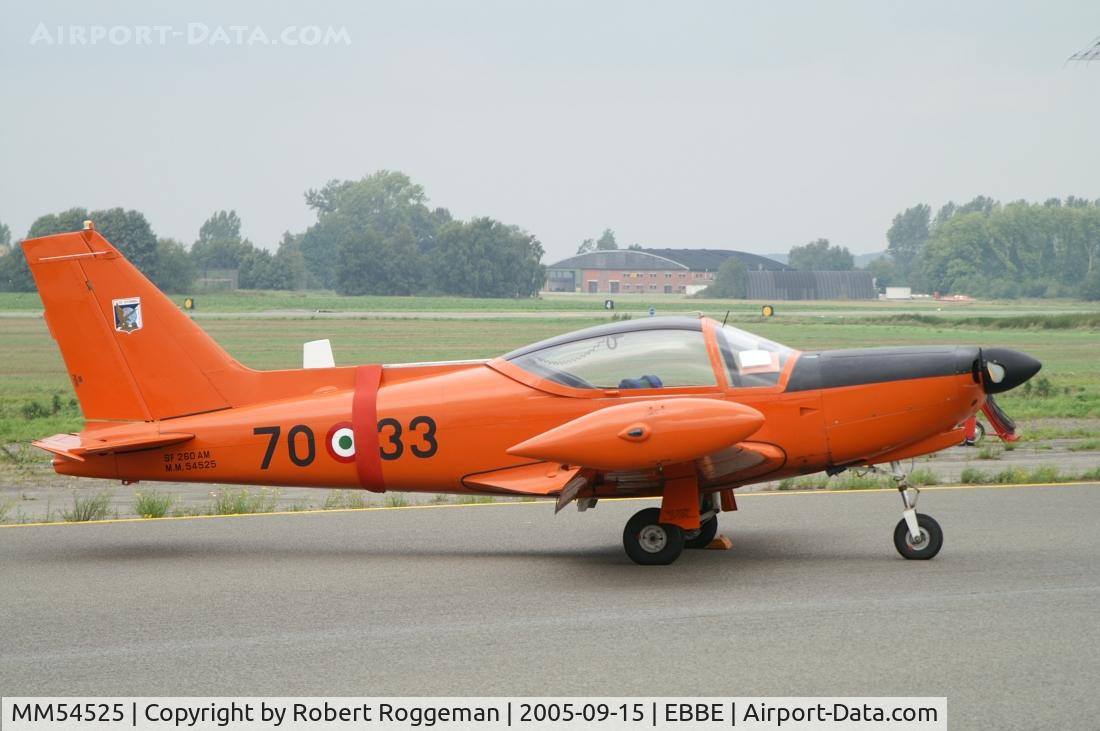 MM54525, SIAI-Marchetti SF-260AM C/N 683/40-006, SIAI Marchetti SF-260AM.70 33.AMI