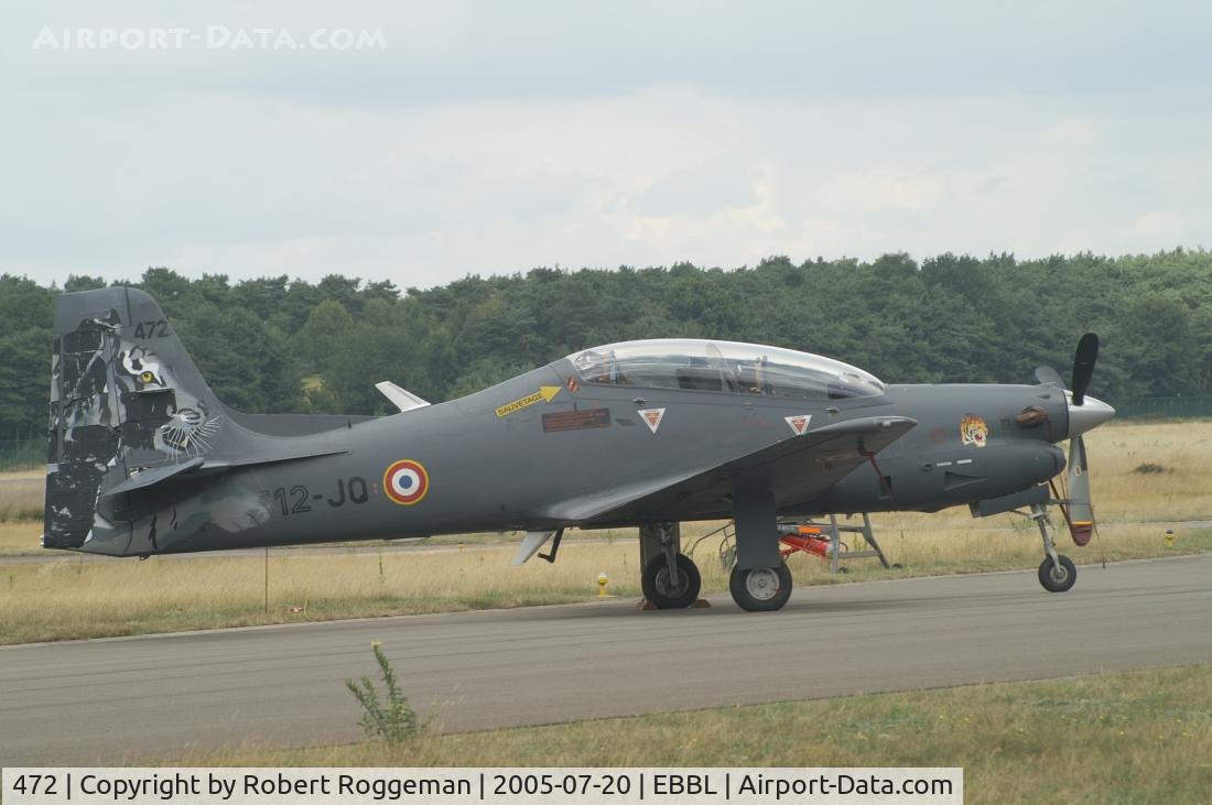 472, Embraer EMB-312F Tucano C/N 312472, Embrear EMB 312F Tucano.312-JQ.Tigertailed.FAF