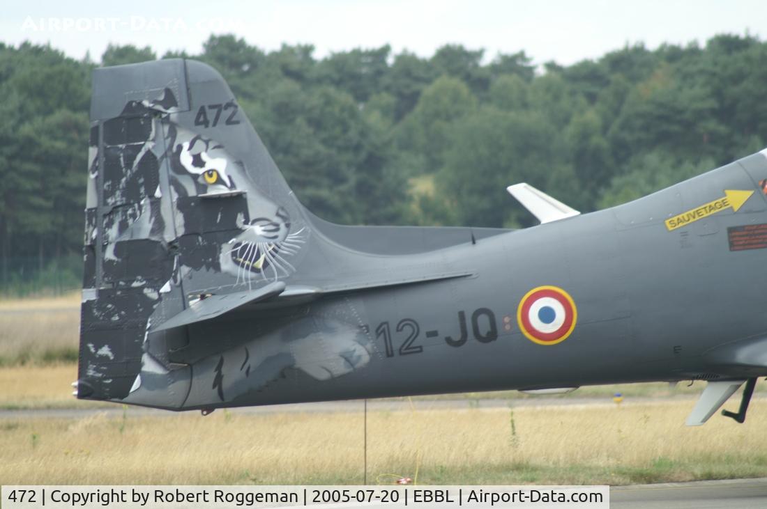 472, Embraer EMB-312F Tucano C/N 312472, Embrear EMB 312F Tucano.312-JQ.Tigertailed.FAF