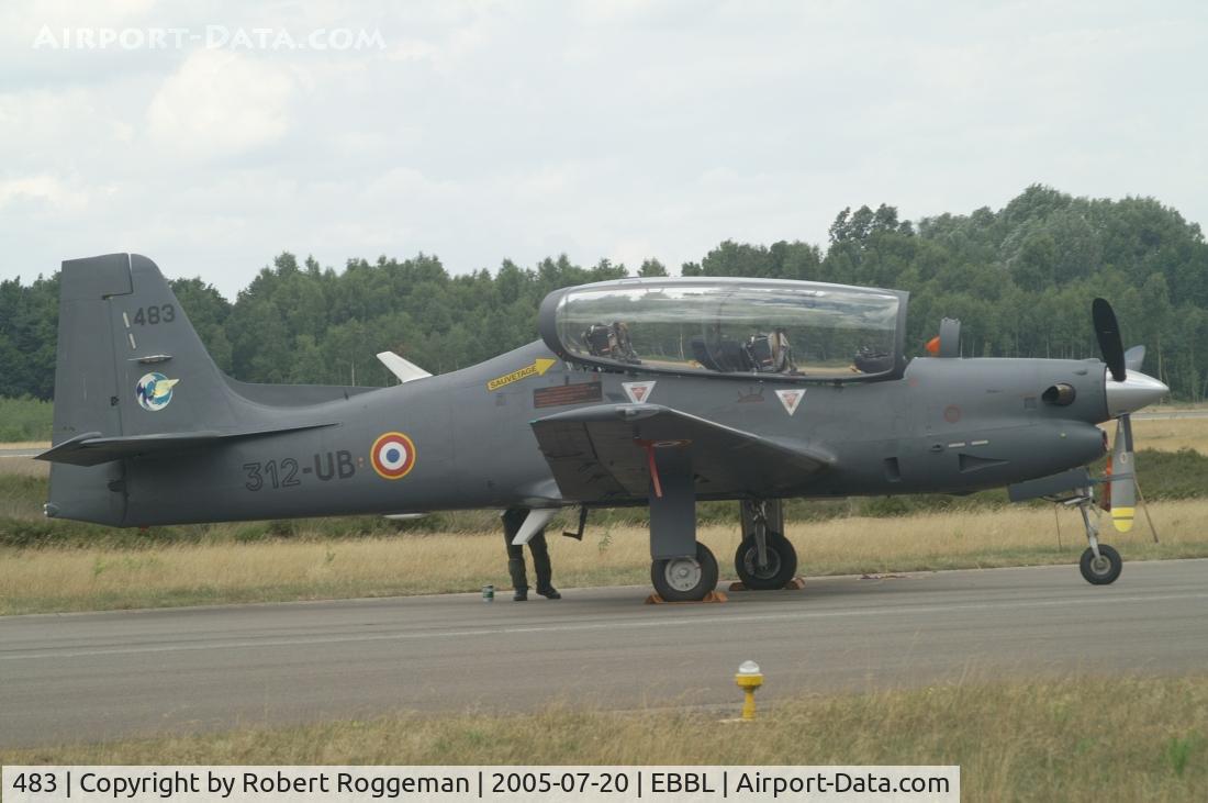 483, Embraer EMB-312F Tucano C/N 312483, Embrear EMB 312F Tucano.312-UB.FAF