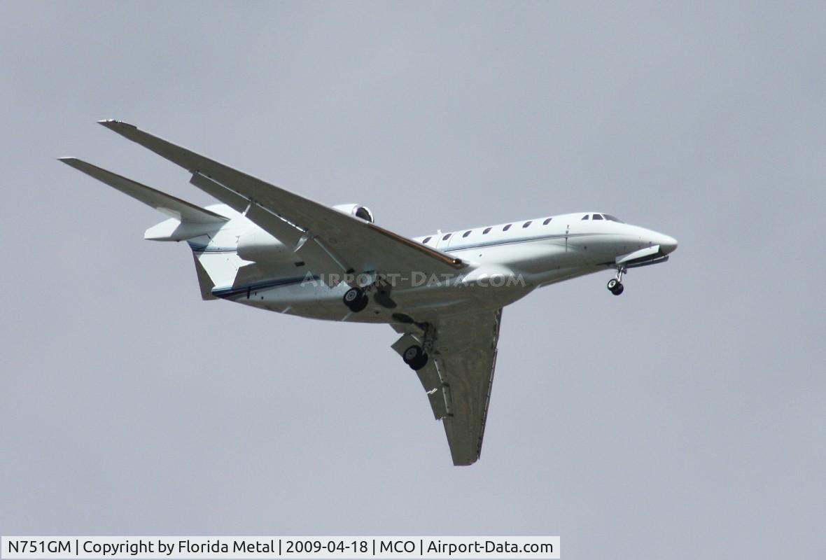 N751GM, 2003 Cessna 750 Citation X C/N 750-0207, General Mills C750
