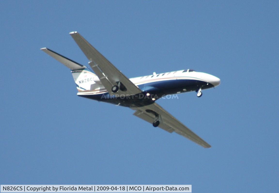 N826CS, 2008 Cessna 525B C/N 525B0229, CJ 3