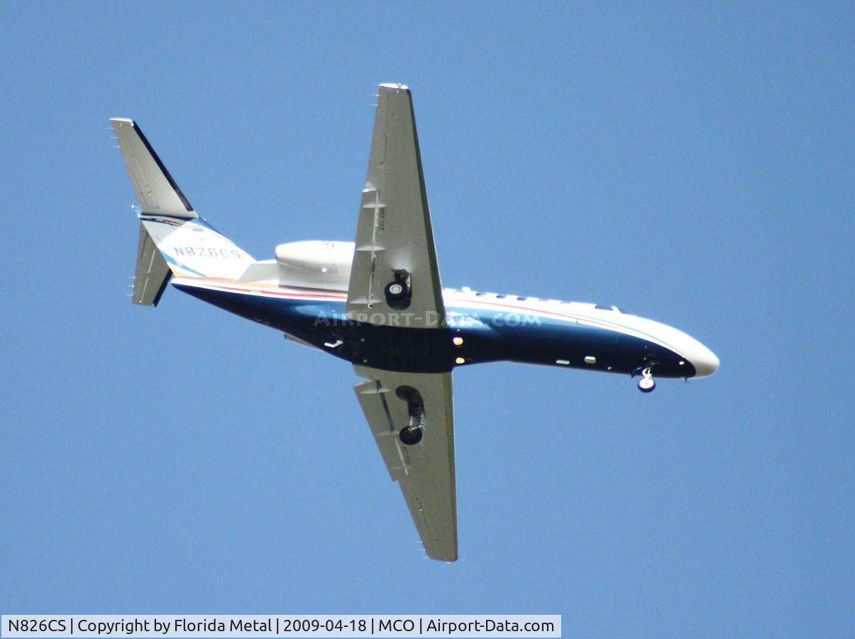 N826CS, 2008 Cessna 525B C/N 525B0229, CJ 3