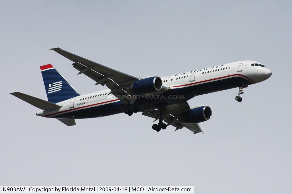 N903AW, 1985 Boeing 757-2S7 C/N 23323, US Airways 757