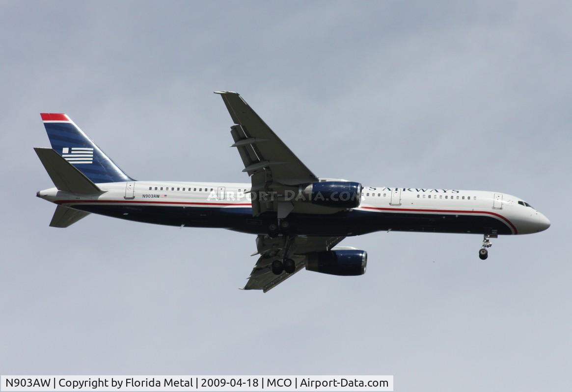 N903AW, 1985 Boeing 757-2S7 C/N 23323, US Airways 757
