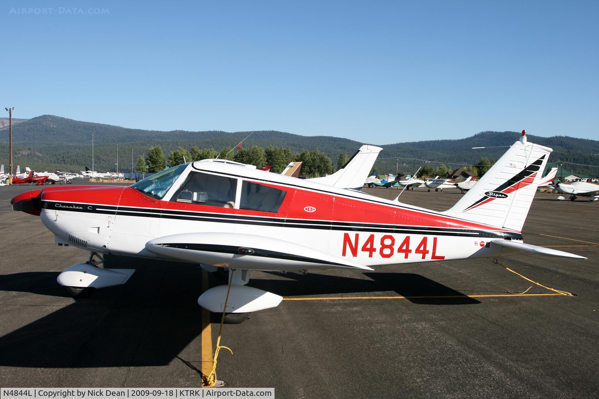 N4844L, 1967 Piper PA-28-180 C/N 28-4190, KTRK