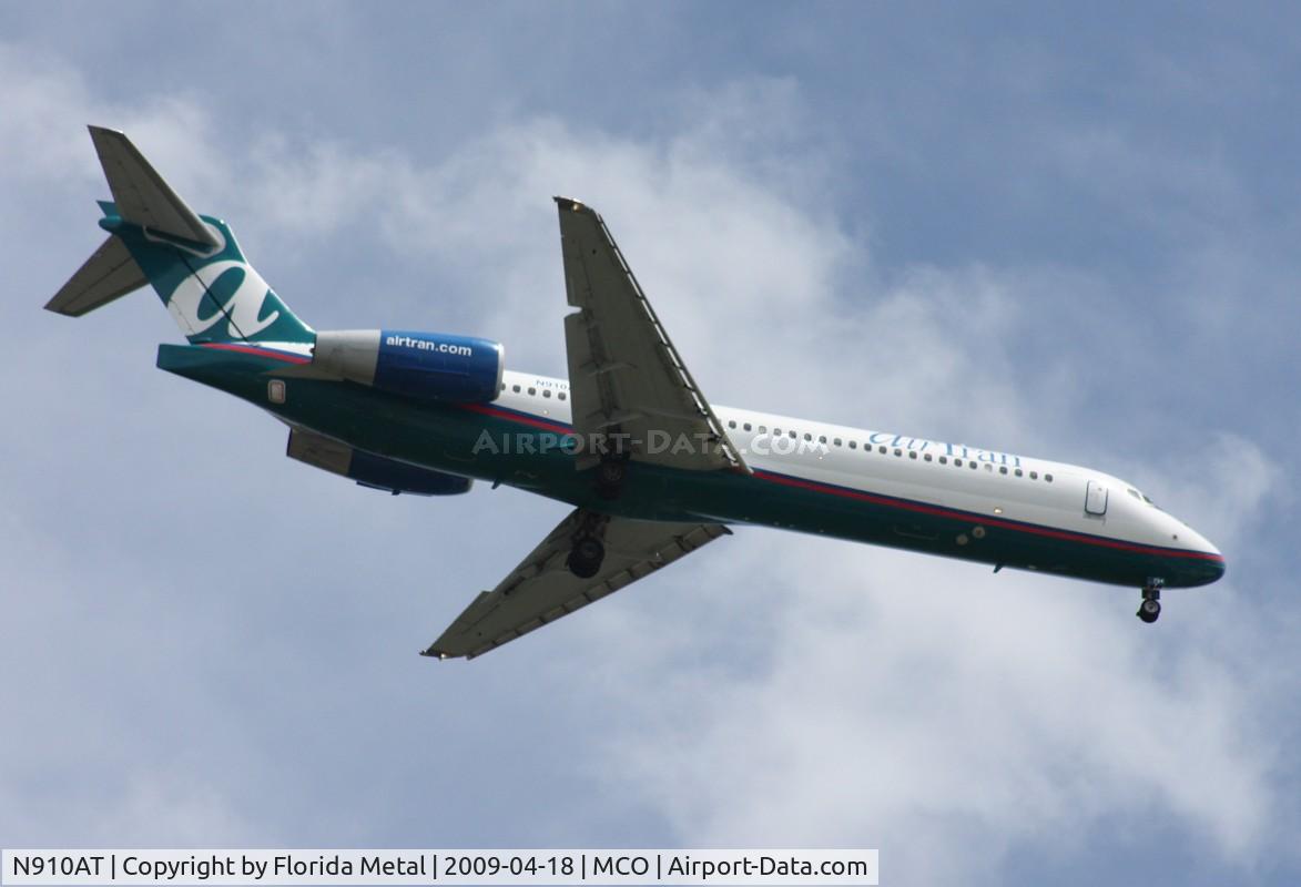 N910AT, 2001 Boeing 717-200 C/N 55086, Air Tran 717