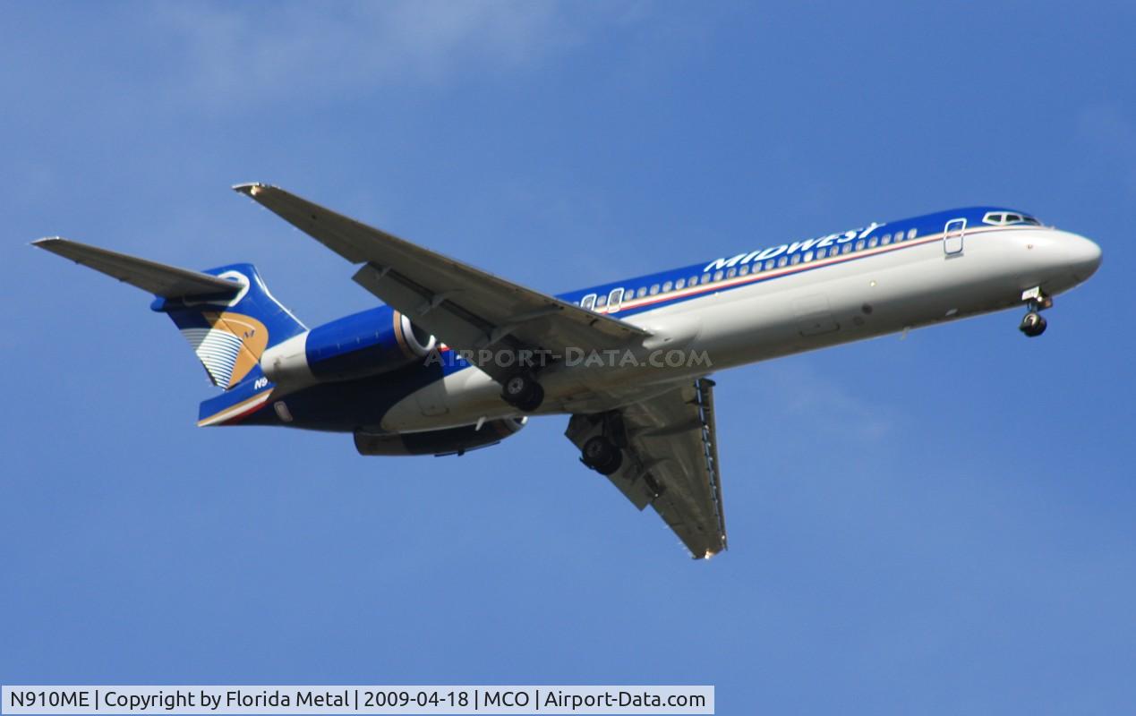 N910ME, 2003 Boeing 717-2BL C/N 55174, Midwest 717