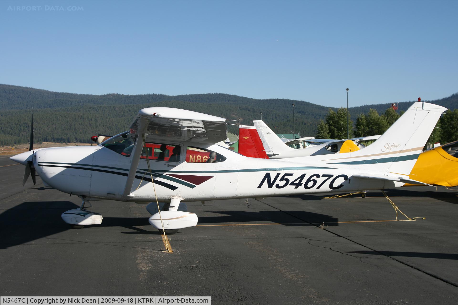 N5467C, 1998 Cessna 182S Skylane C/N 18280230, KTRK