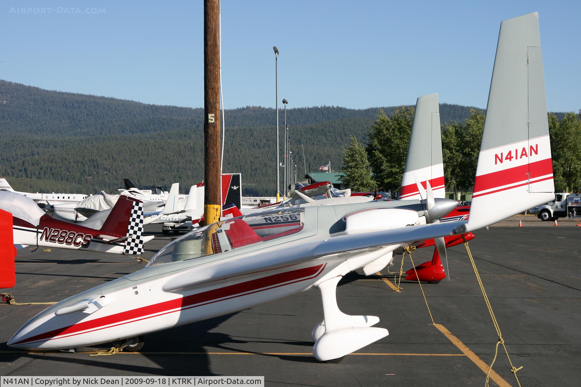N41AN, 1984 Rutan Long-EZ C/N 001, KTRK