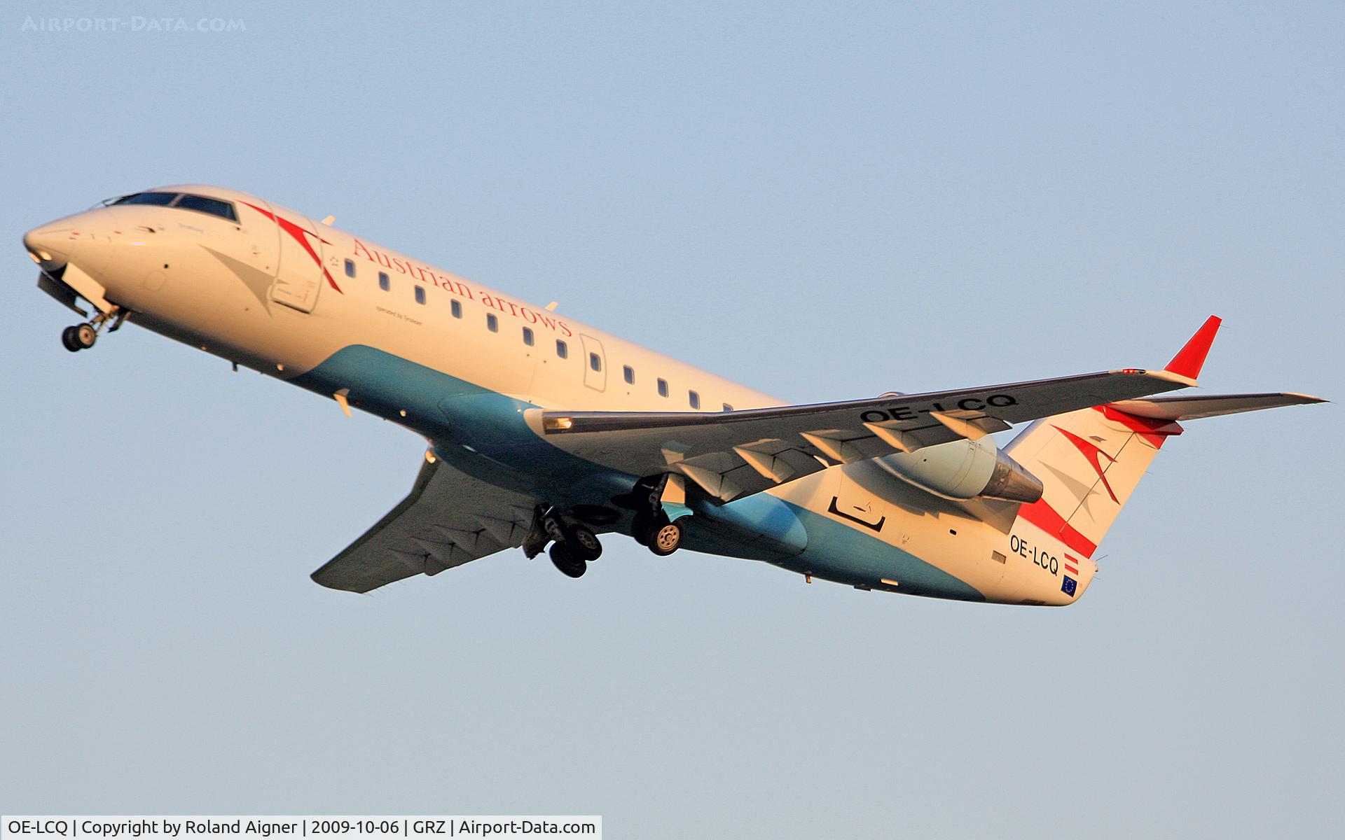 OE-LCQ, 2002 Canadair CRJ-200LR (CL-600-2B19) C/N 7605, .