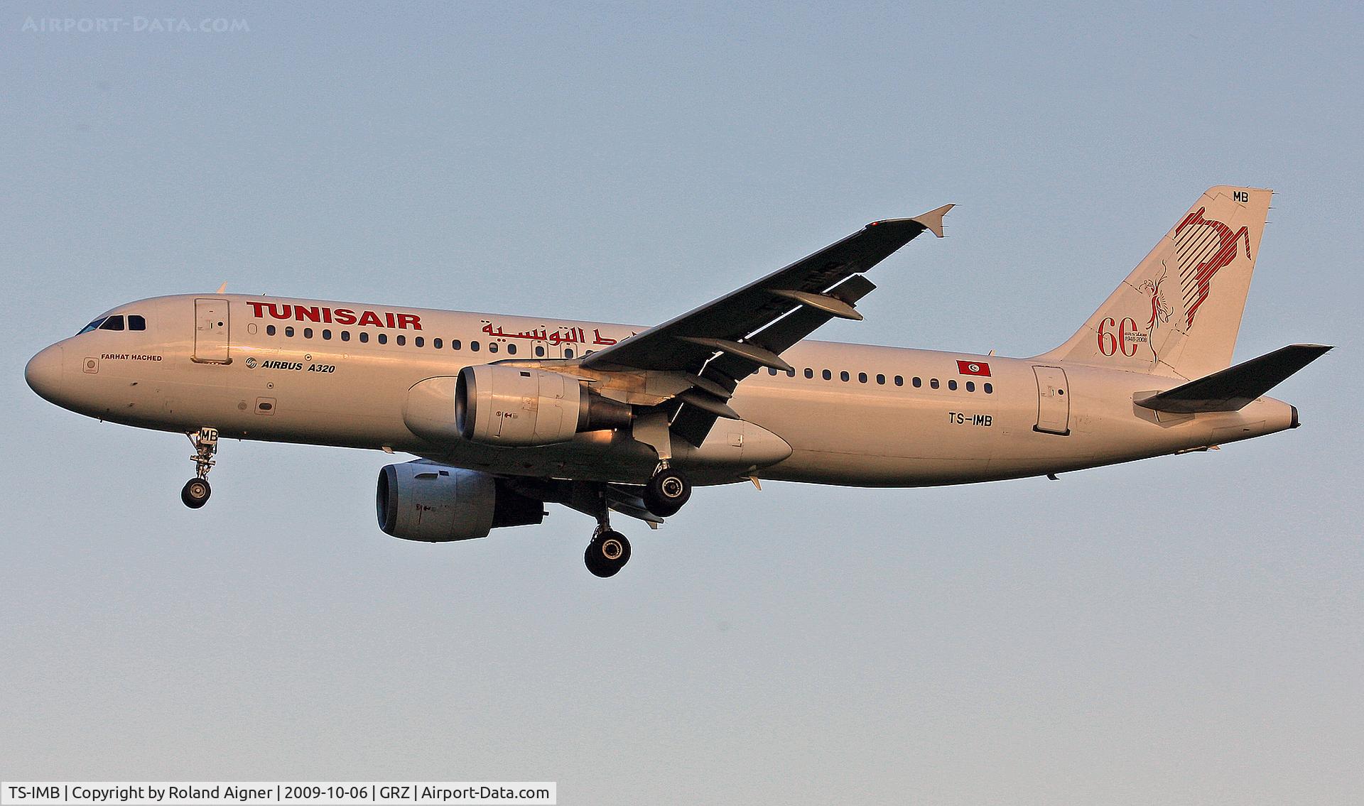 TS-IMB, 1990 Airbus A320-211 C/N 0119, .