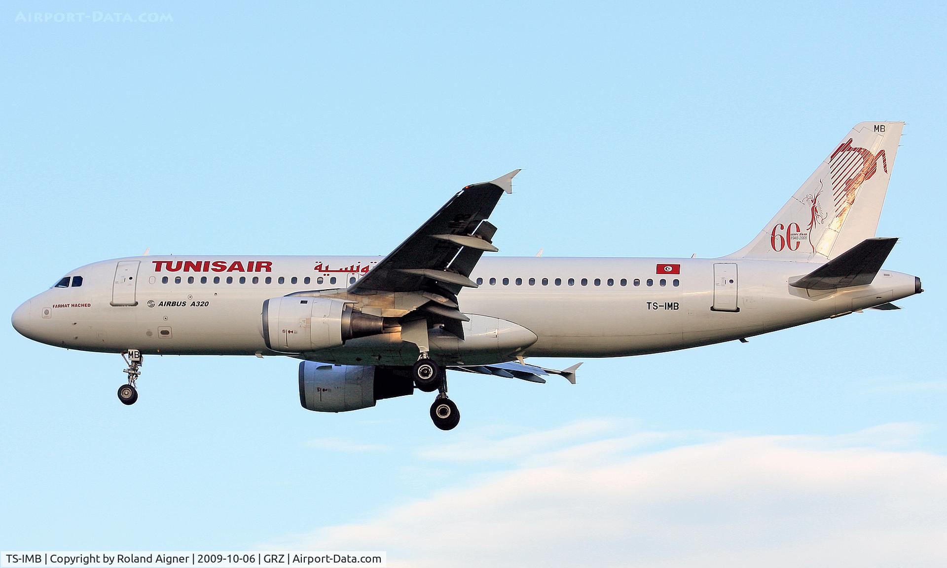 TS-IMB, 1990 Airbus A320-211 C/N 0119, .