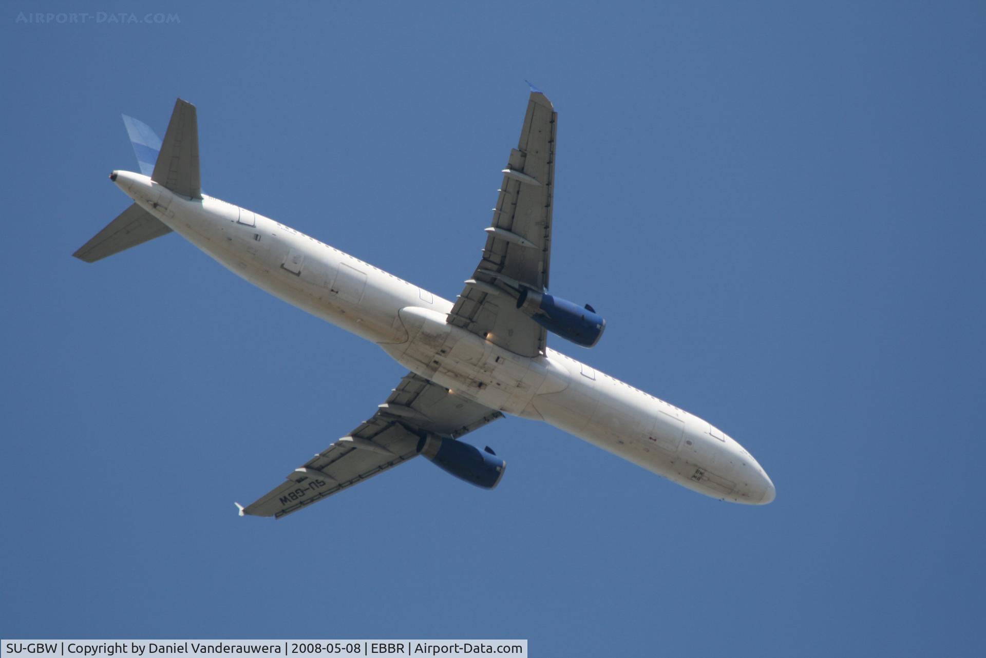 SU-GBW, 1997 Airbus A321-231 C/N 725, Approach to rwy 07L or 07R