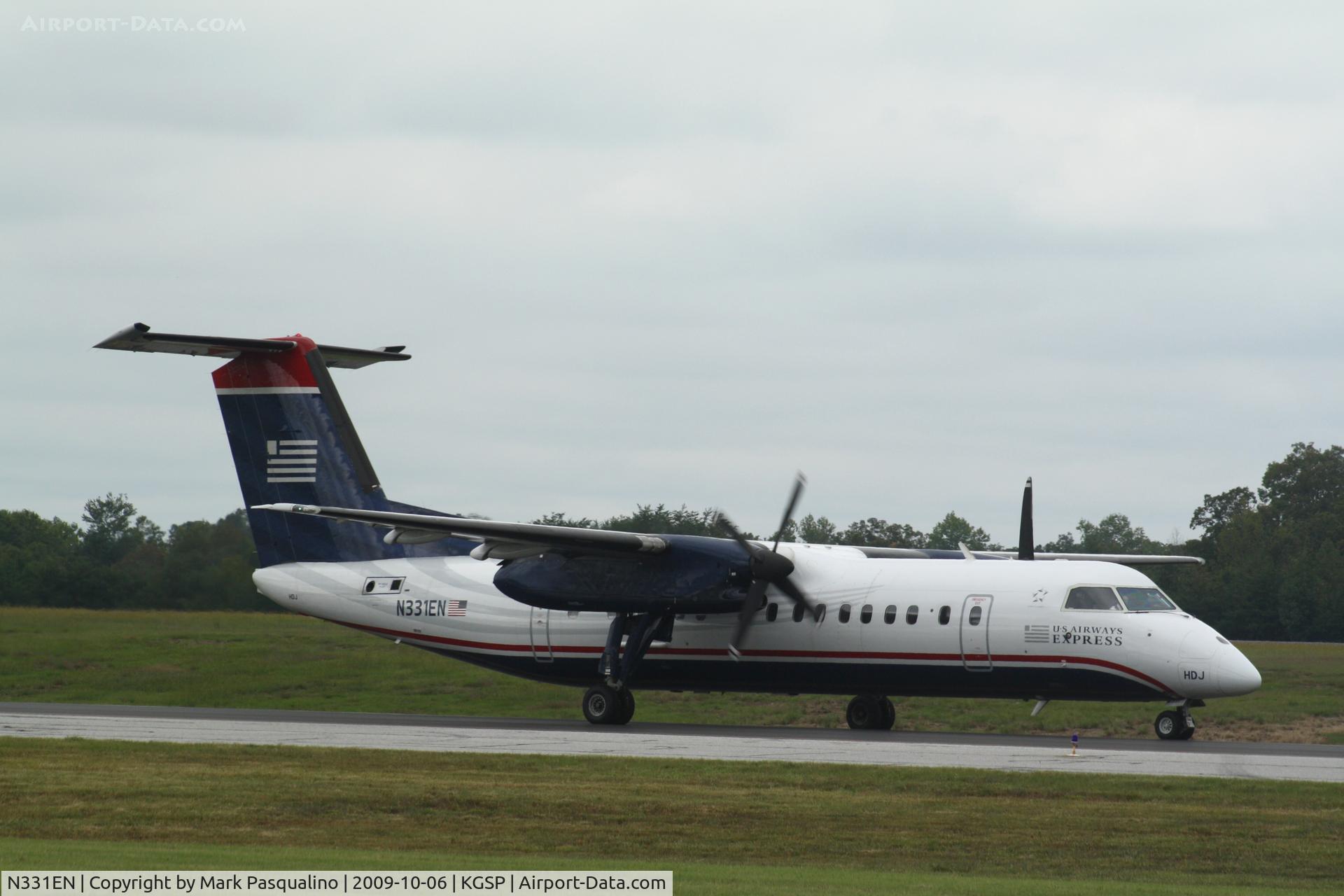 N331EN, 1991 De Havilland Canada DHC-8-311 Dash 8 C/N 279, DHC-8-300