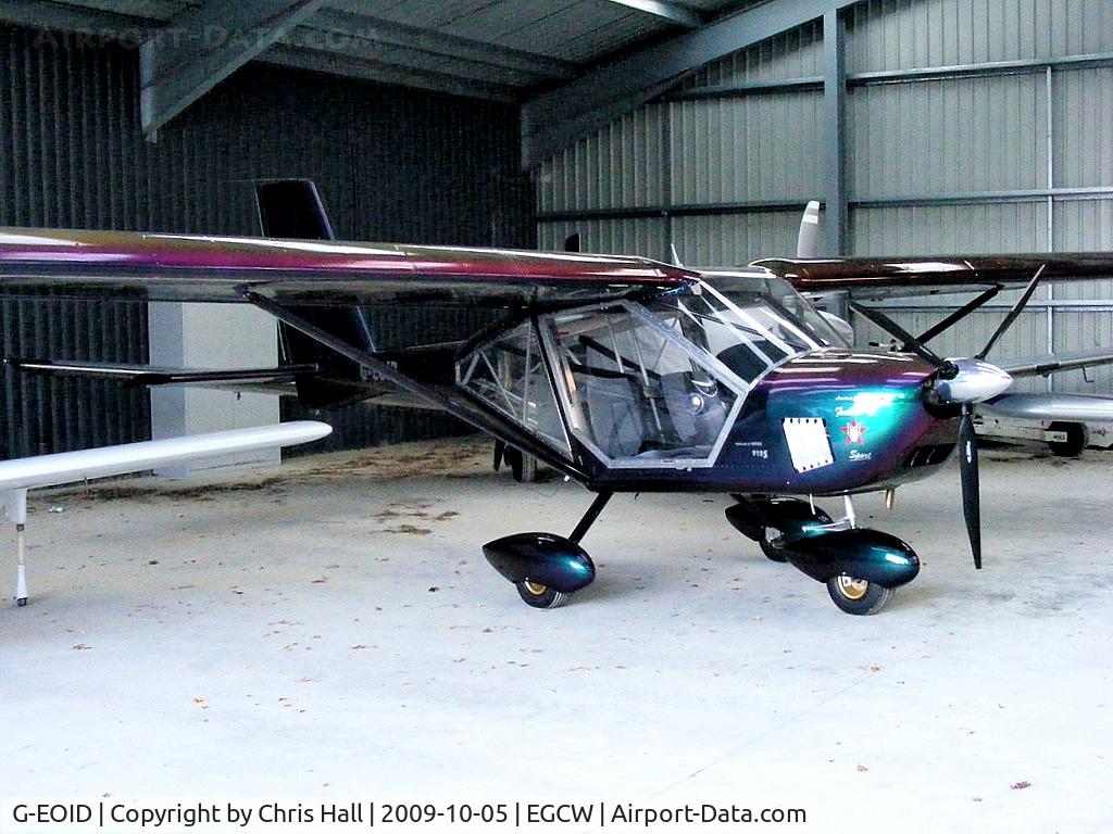G-EOID, 2009 Aeroprakt A-22L Foxbat C/N LAA 317A-14836, Aeroprakt A22-L Foxbat