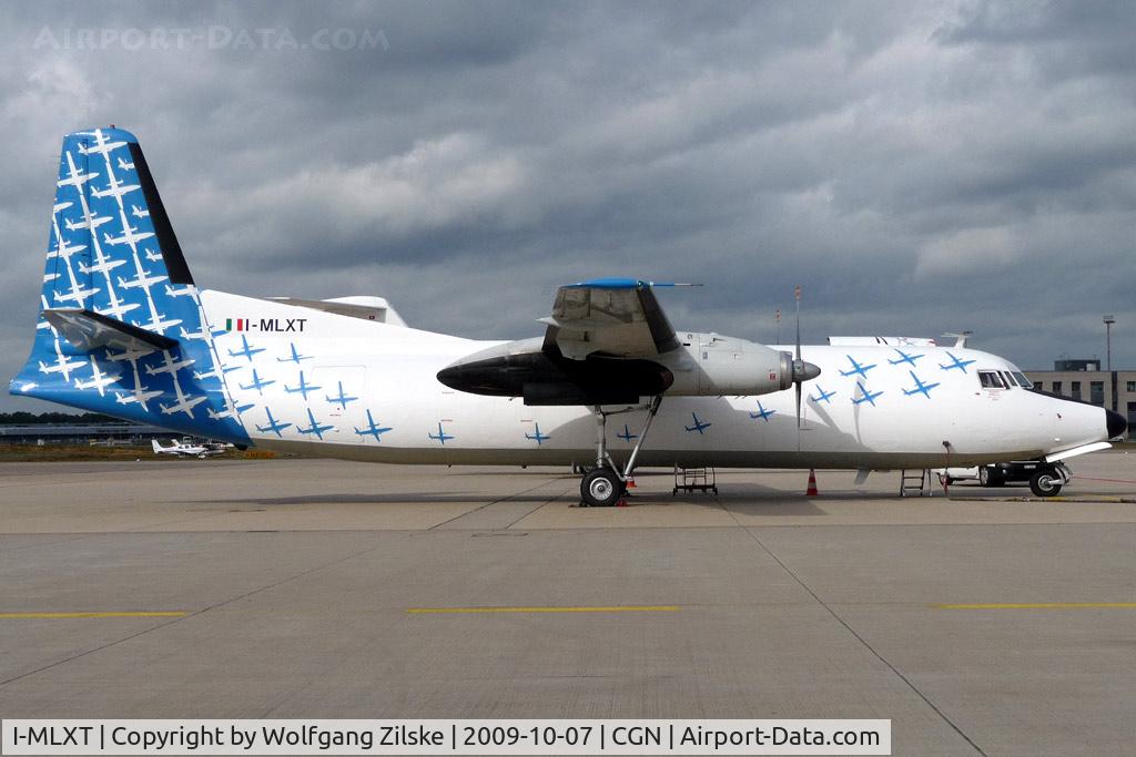 I-MLXT, 1968 Fokker F-27-500 Friendship C/N 10374, visitor
