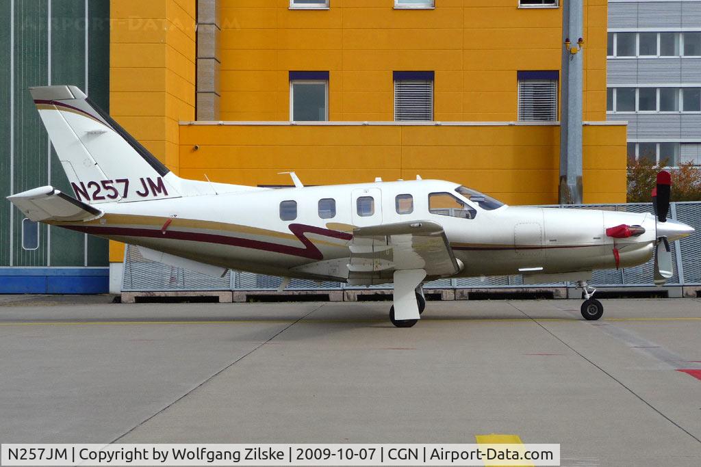 N257JM, 2006 Socata TBM-700 C/N 356, visitor