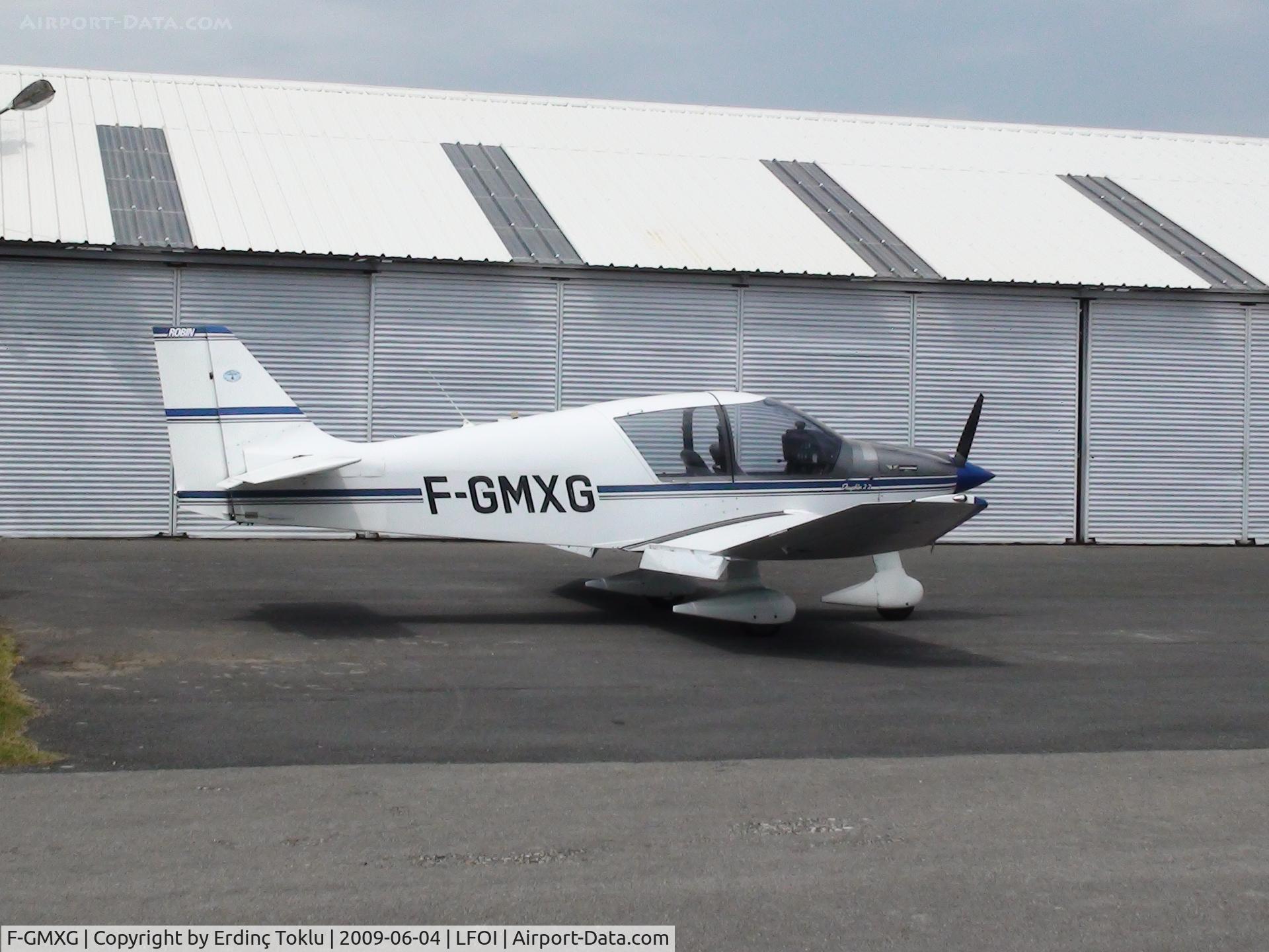 F-GMXG, Robin DR-400-120 C/N 2223, Abbeville