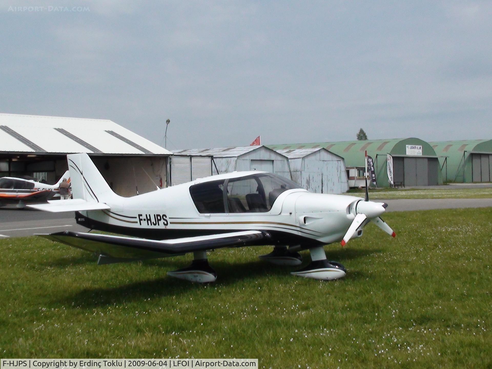 F-HJPS, 2006 Robin DR-400-140B Major C/N 2612, DR400-140 ECOFLYER