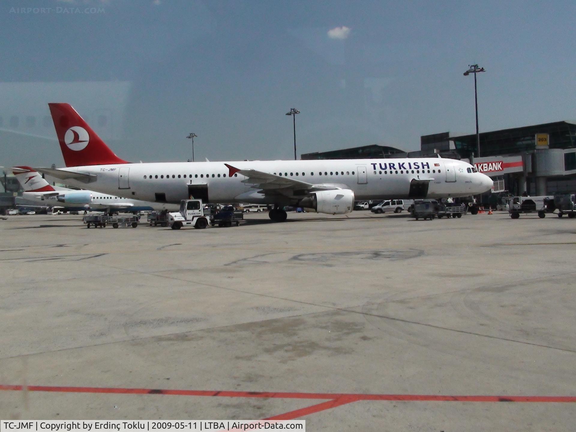 TC-JMF, 2000 Airbus A321-211 C/N 1233, Istanbul