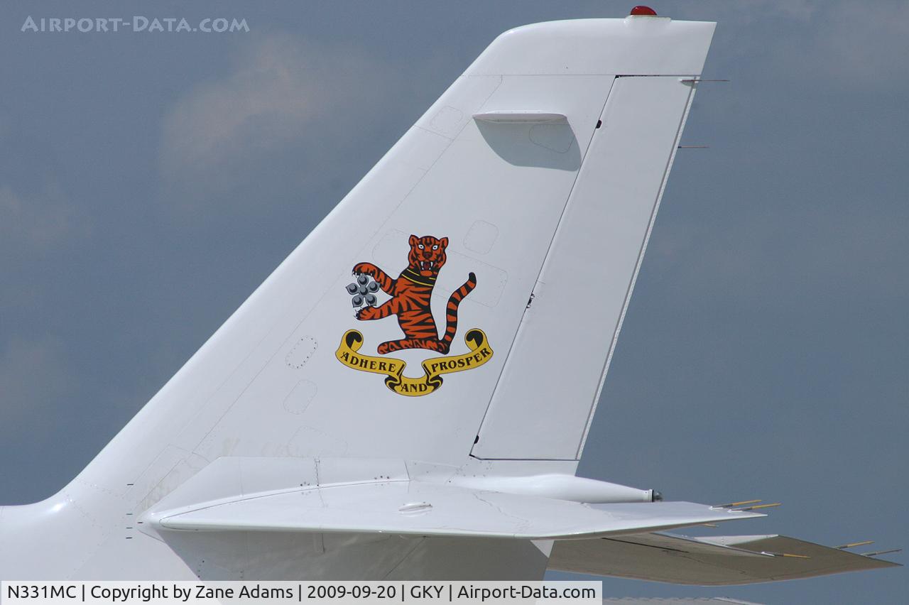 N331MC, 1997 Dassault Falcon 900EX C/N 22, In town for the Cowboys game