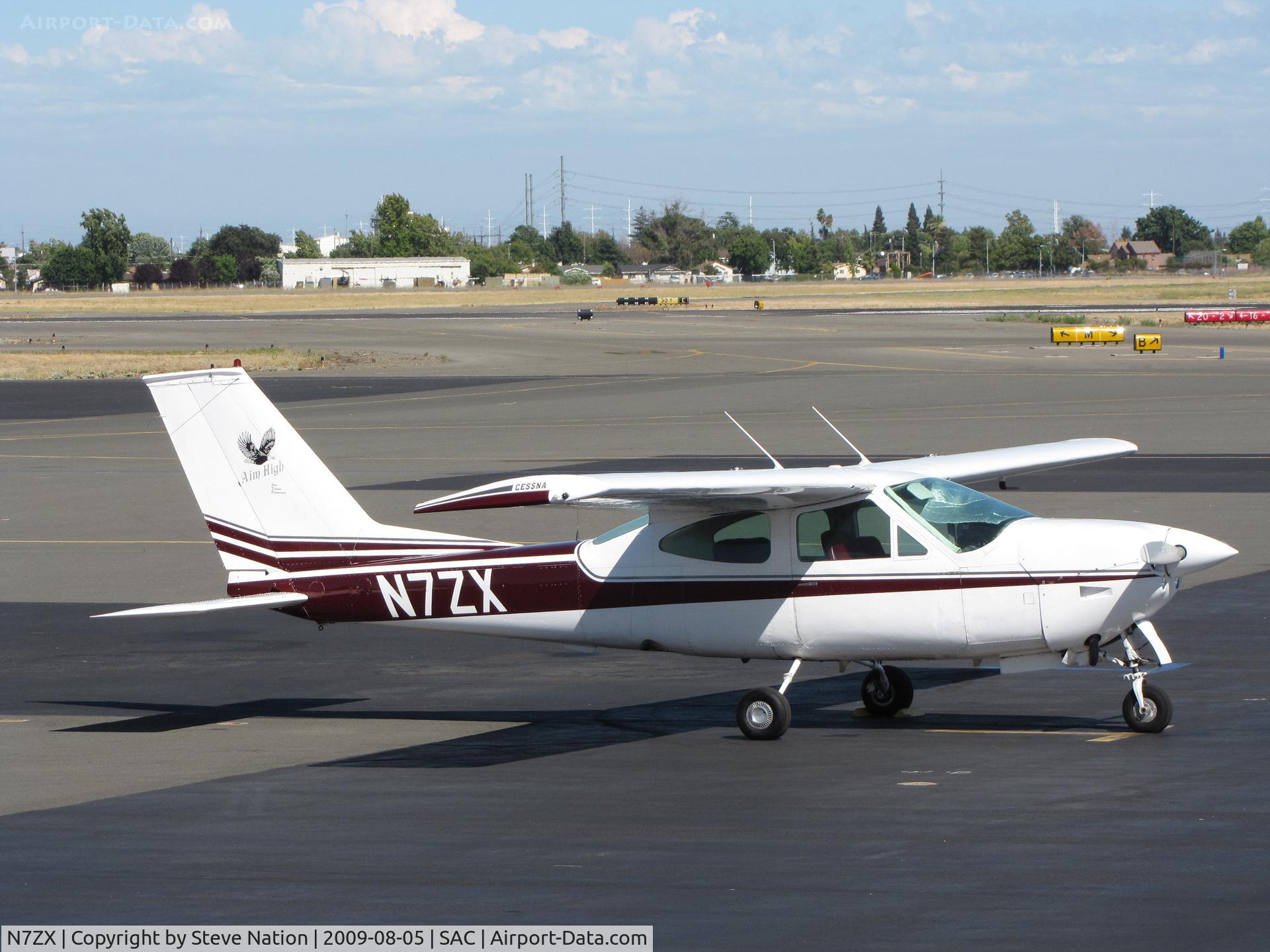 N7ZX, Cessna 177RG Cardinal C/N 177RG1119, Locally-based Cessna 177RG 